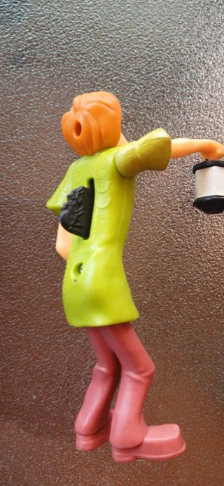 Figuras Scooby Doo Daphne y Shaggy