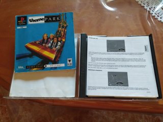 Theme Park PS1 (PlayStation 1)