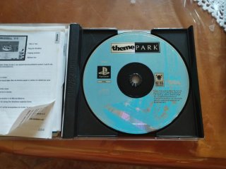 Theme Park PS1 (PlayStation 1)