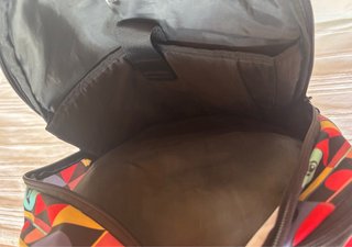 Mochila Roxy multicolor de gran capacidad