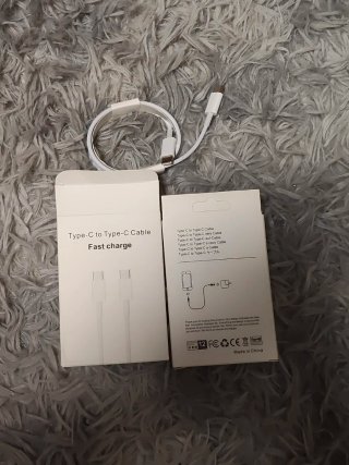 Cable USB Tipo C a Tipo C