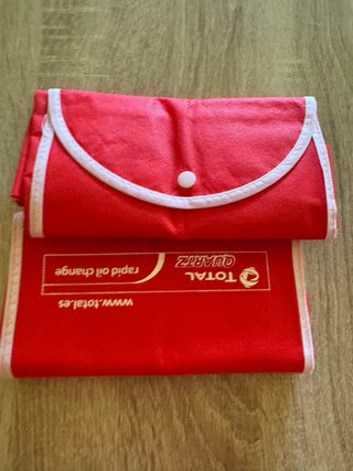 Bolsitas plegables Total rojas