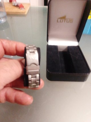 Reloj Lotus Mujer Amarillo y Plateado