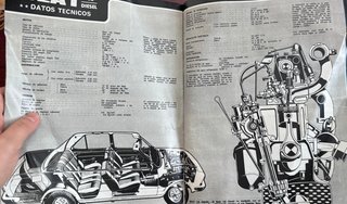 REVISTA de coches SEAT del 1974 No 89-90