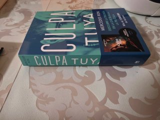 Culpa mía 2. Culpa tuya