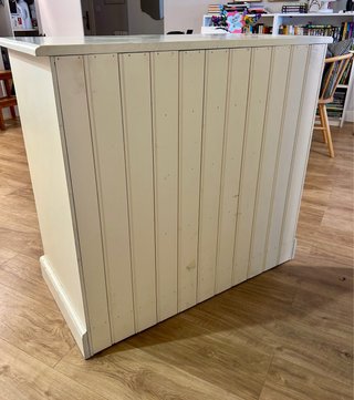 Cómoda cajonera de madera