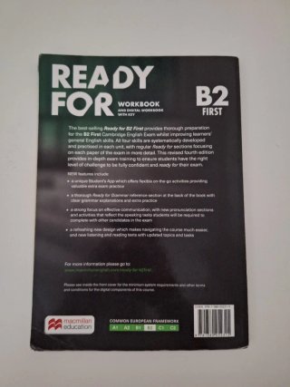 Ready for B2 First Workbook