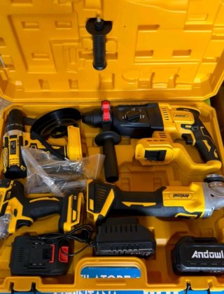 Set Trapano Avvitatore e Smerigliatrice