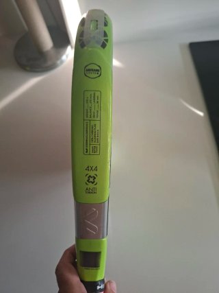 Pala Padel EME Green Aluminium 2