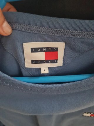 Camiseta Tommy Jeans Azul Talla S