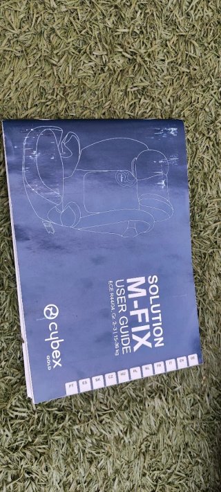 Seggiolino Auto Cybex Gold Solution M-Fix