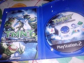 PlayStation 2 TMNT Tortugas Ninja Juego