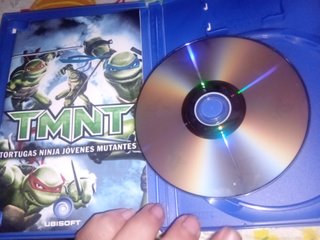 PlayStation 2 TMNT Tortugas Ninja Juego