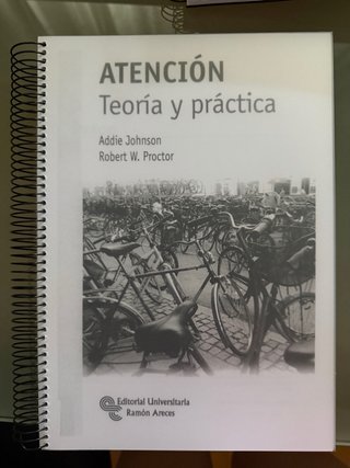 Atención. Psicología