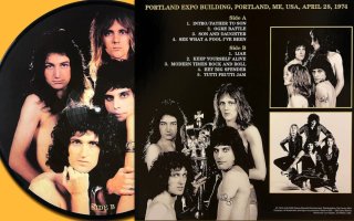 Queen LP Down In The City Picture Disc