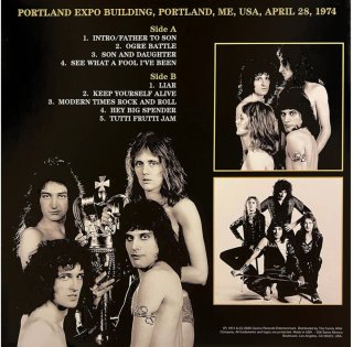 Queen LP Down In The City Picture Disc