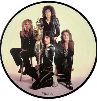 Queen LP Down In The City Picture Disc