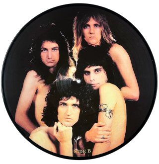 Queen LP Down In The City Picture Disc