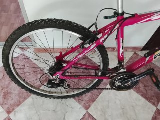 Bicicleta de Montaña RUNFIT M 5065 Roja