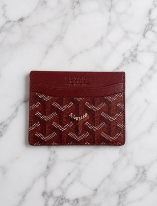 Portafoglio Goyard Rosso