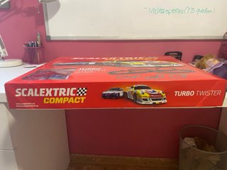 Scalextric Compact Turbo Twister