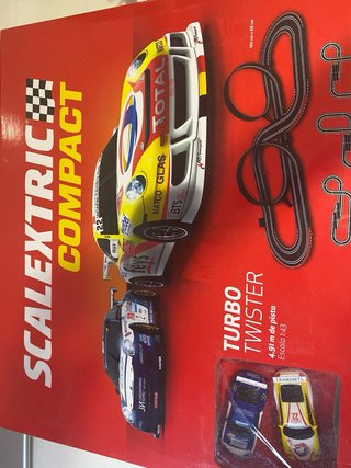 Scalextric Compact Turbo Twister
