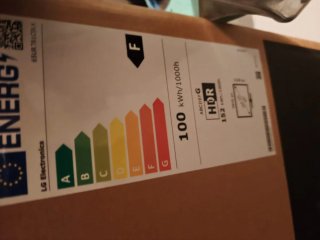 Televisor LG 65 UHD AI ThinQ 65UR78