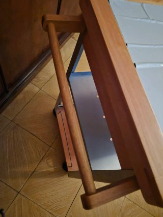 Carrito auxiliar de cocina