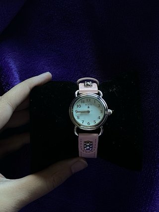 RELOJ ANALÓGICO BABY BEAR DE ACERO CON CORREA DE P