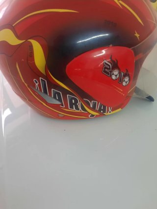 Casco Moto Selección Española 2010