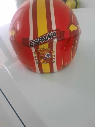 Casco Moto Selección Española 2010
