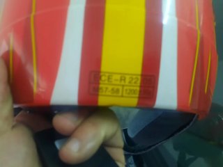 Casco Moto Selección Española 2010
