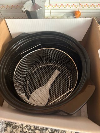 Freidora dietética Frei-Matic 5L sin estrenar