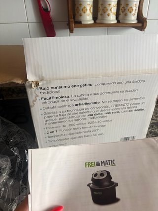 Freidora dietética Frei-Matic 5L sin estrenar