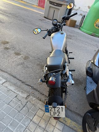 Moto keeway K-light 125 2021 itv hasta 2028