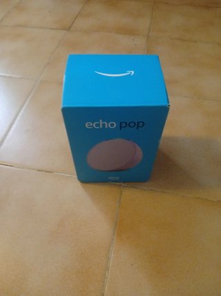 Amazon Echo Pop Lila