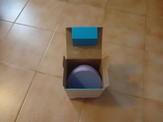 Amazon Echo Pop Lila