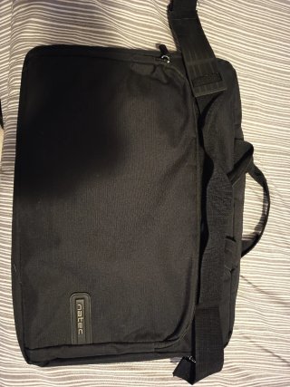 Funda portátil Natec negra