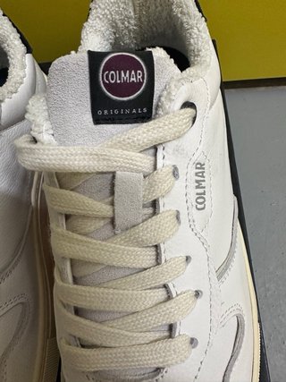 Zapatillas Colmar Piel Beige/Blanco