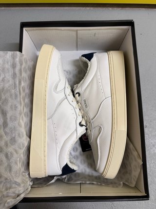 Zapatillas Colmar Piel Beige/Blanco
