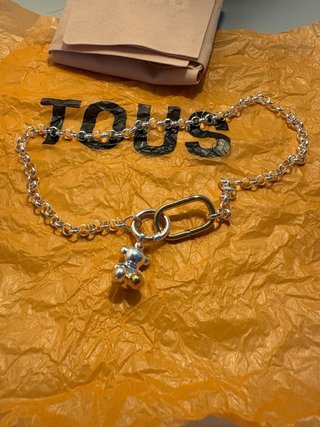 Collar Tous Oso y Aros