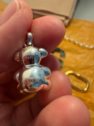 Collar Tous Oso y Aros