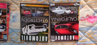 Lote revistas automóvil