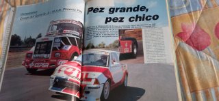 Lote revistas automóvil