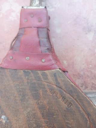 Fuelle Chimenea Vintage San Fco El Grande