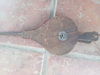 Fuelle Chimenea Vintage San Fco El Grande