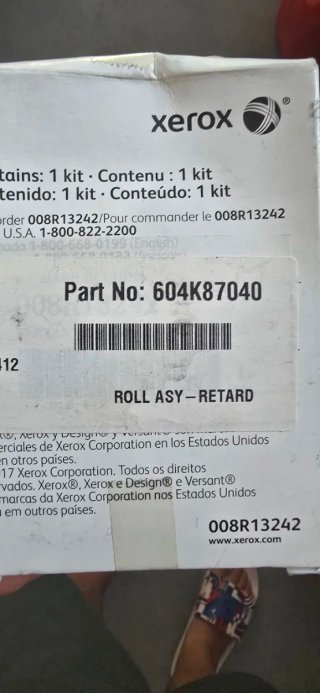 Kit Rodillos Xerox 604K87040