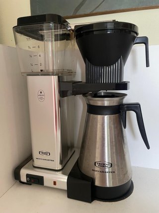 Cafetera Moccamaster KBGT Aluminio Pulido