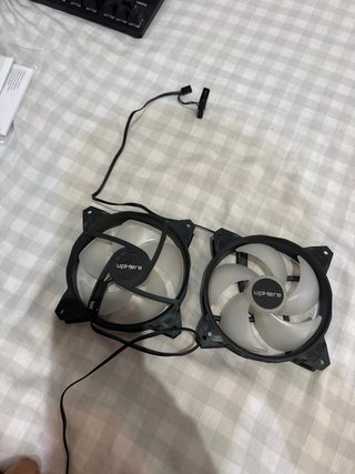 Caja Mars Gaming + 4 Ventiladores