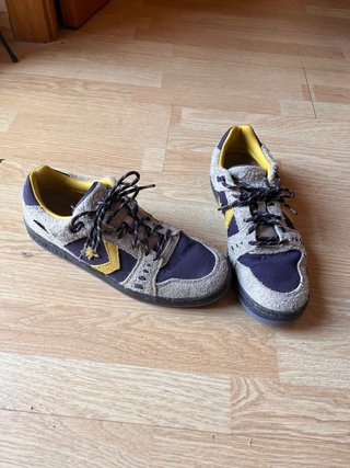 Zapatillas Converse Cons Beige/Morado